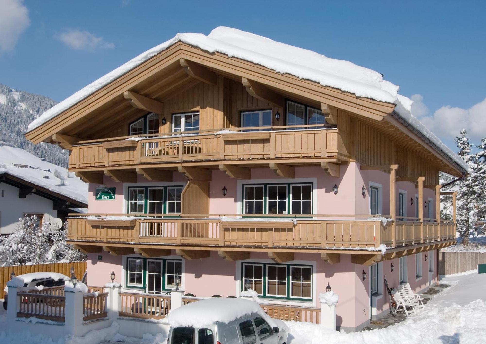 Appartement Kurz Top 1 Westendorf Exterior photo
